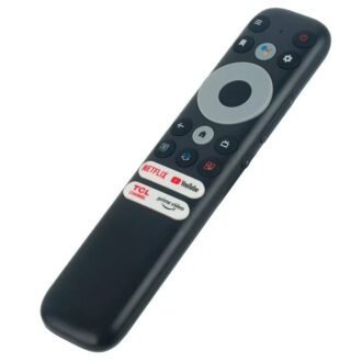 TCL TV Remote for Google with Voice Control