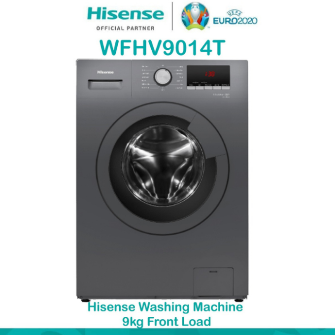 Hisense 9KG WFHV9014T Front Load Washing Machine
