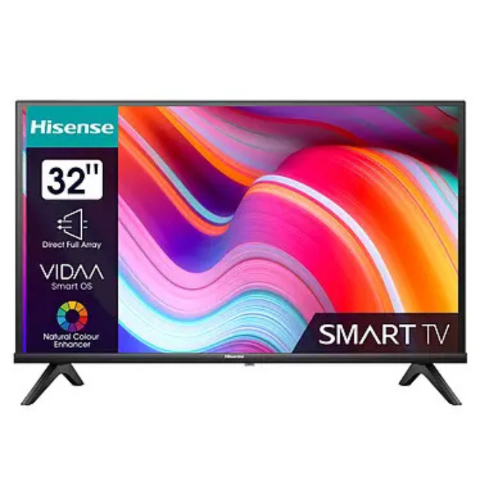 Hisense 32A4K 32 inch Smart Frameless TV