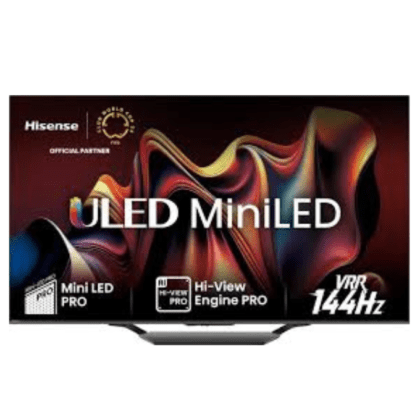Hisense 55U7NKKEN 55 inch Mini-LED ULED 4K TV