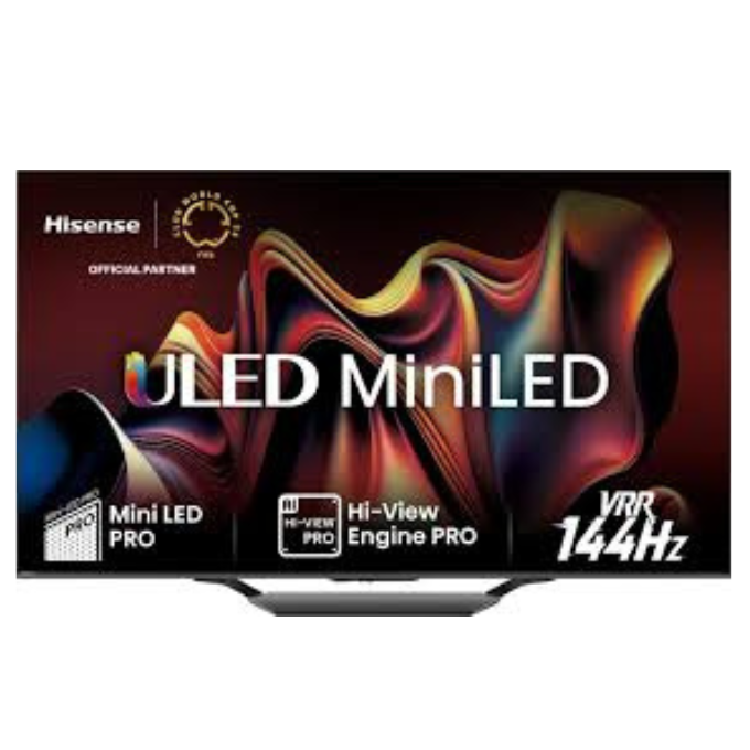 Hisense 55U7NKKEN 55 inch Mini-LED ULED 4K TV