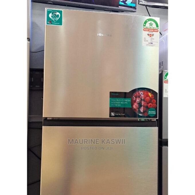 Hisense 320 Liters No Frost Double Door Fridge – RAF320DR - Image 5