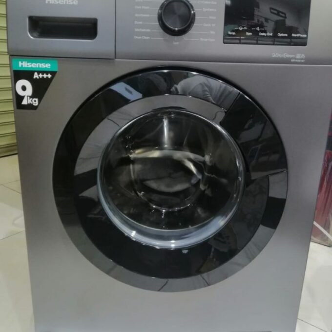 Hisense 9KG WFHV9014T Front Load Washing Machine - Image 2