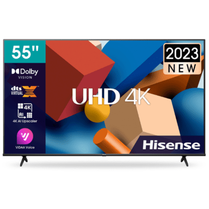 Hisense 55A6KKEN 55 Inch Smart 4k UHD Frameless