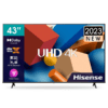 Hisense 43A6KKEN 43 Inch Smart 4k UHD Frameless