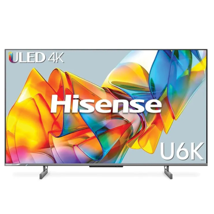 Hisense 55U6KKEN 55 Inch U6 Series ULED Smart 4K TV