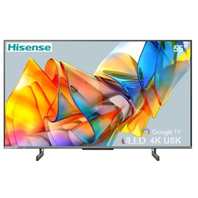 Hisense 55U6KKEN 55 Inch U6 Series ULED Smart 4K TV - Image 2