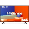 Hisense 65A6KKEN 65 Inch Smart 4k UHD Frameless