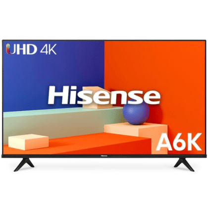 Hisense 65A6KKEN 65 Inch Smart 4k UHD Frameless