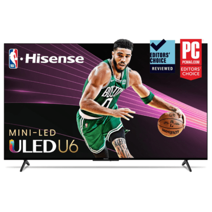Hisense 55U6NKEN 55 inch U6NPro Pro Mini-LED TV