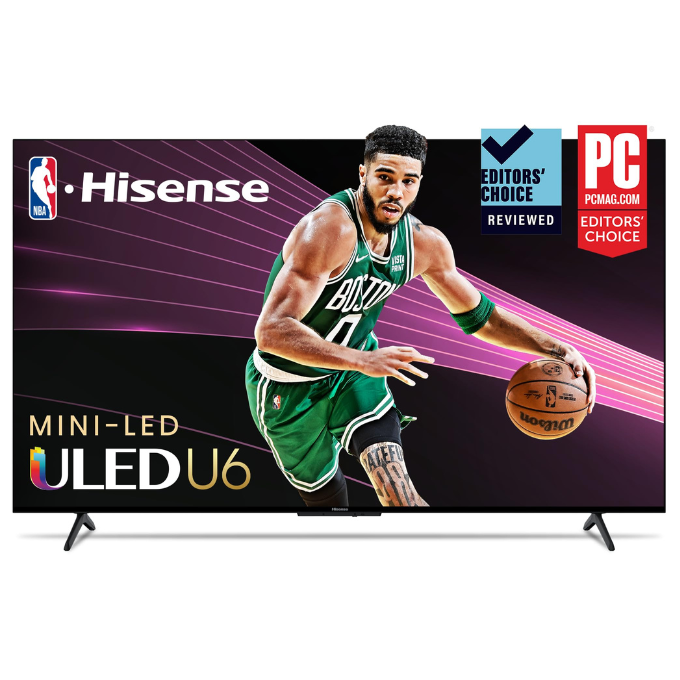 Hisense 55U6NKEN 55 inch U6NPro Pro Mini-LED TV