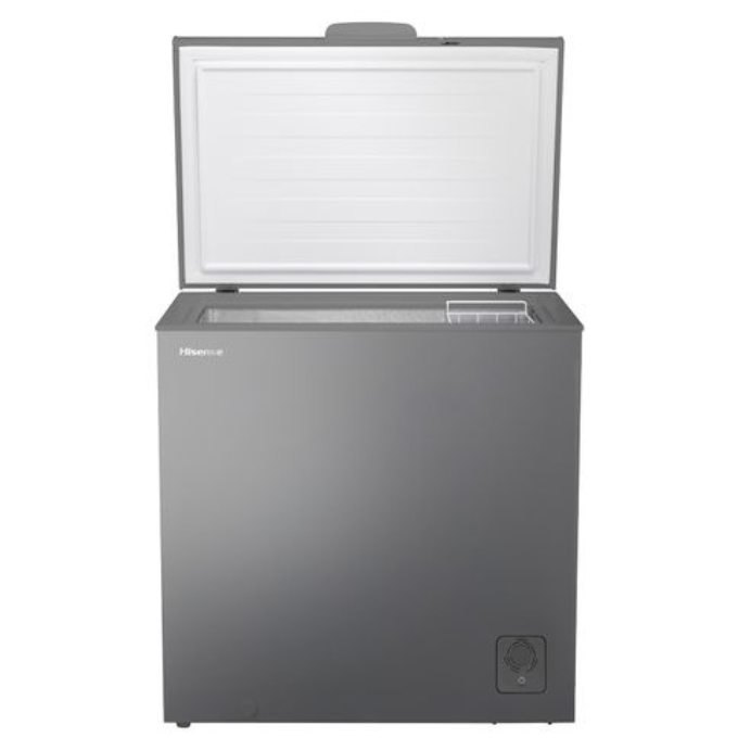 Hisense 144L Chest Freezer FC142SH (Grey)