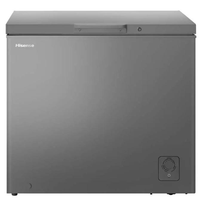 Hisense 144L Chest Freezer FC142SH (Grey)