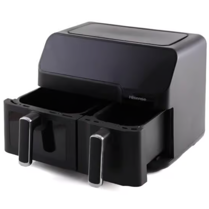 Hisense H09AFBK2S5 8.6L Dual Airfryer