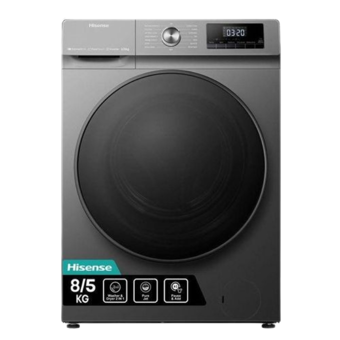 Hisense Washing Machine 8KG Wash & Dry Front Load WD3Q8043BT