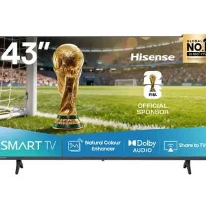 Hisense 43A4QKEN 43 inch VIDAA Smart TV