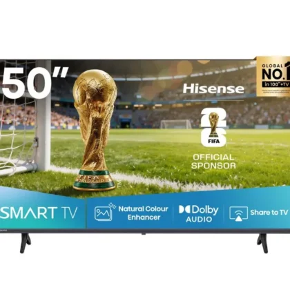 Hisense 50A4QKEN 50 inch VIDAA Smart TV