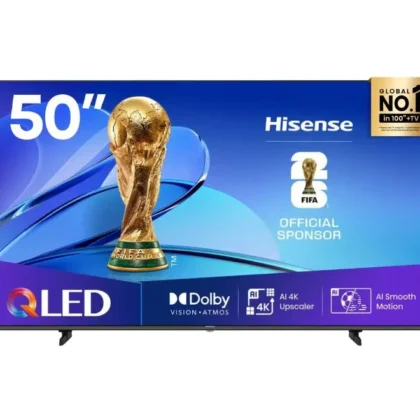 Hisense 50Q6QKEN 50 inch 4K QLED TV