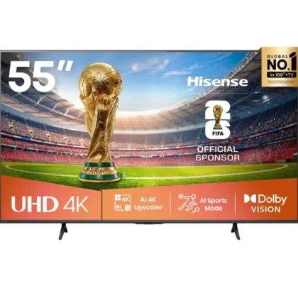 Hisense 55A6QKEN UHD VIDAA Smart 4K TV