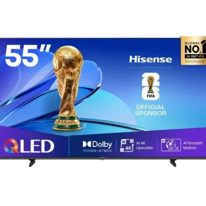 Hisense 55Q6QKEN 55 inch 4K QLED TV