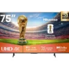 Hisense 75A6QKEN 75 inch 4K VIDAA Smart TV