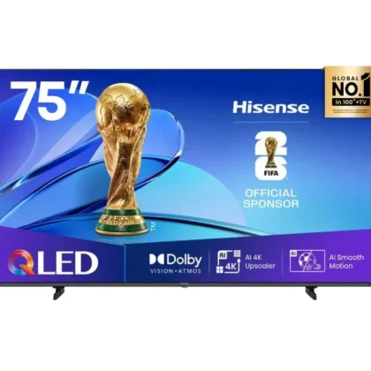 Hisense 75Q6QKEN 75″ QLED 4K Smart TV