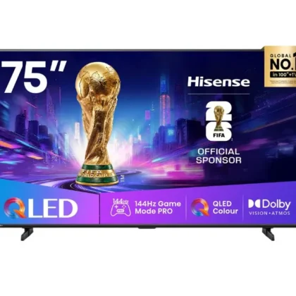 Hisense 75Q7QKEN 75″ LED 144Hz VRR QLED TV