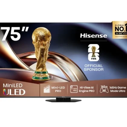 Hisense 75U8Q 75″ Mini-LED QLED Gaming TV