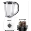 Hisense H1STBWES1A 1.5L Blender and Grinder