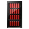 Hisense JC91DR 91L Showcase Glass Door Chiller