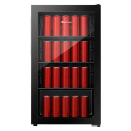 Hisense JC91DR 91L Showcase Glass Door Chiller