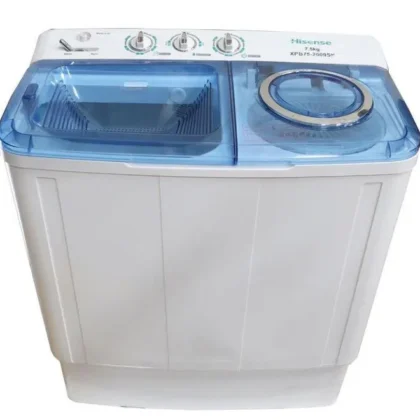Hisense WSQB753W 7.5Kg Twin Tub Washer