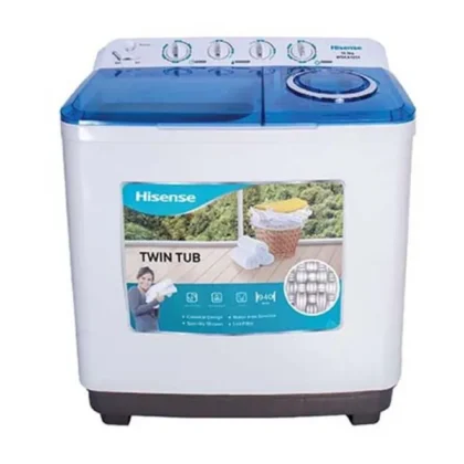 Hisense WSRB143W 13.5KGs Twin Tub Washing Machine